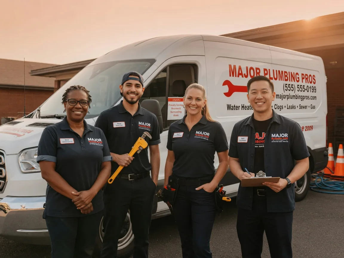 Drain Cleaning Services company in Higden, AR